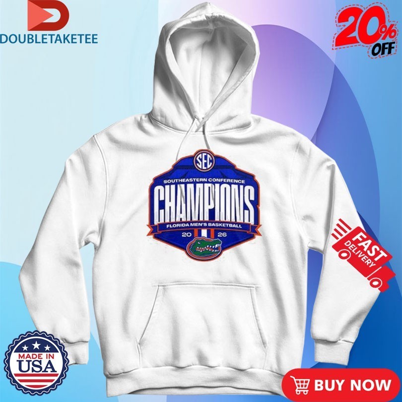 Florida Gators SEC 2026 Men’s Basketball Champions Shirts