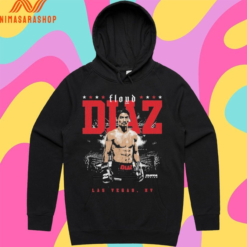 Floyd Diaz Zuffa Boxing Fighter Name Las Vegas Nv Shirts