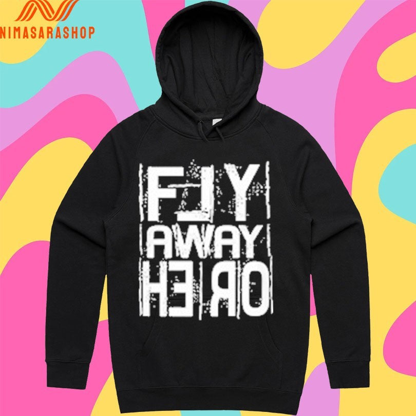 Fly Away Hero Logo Shirts