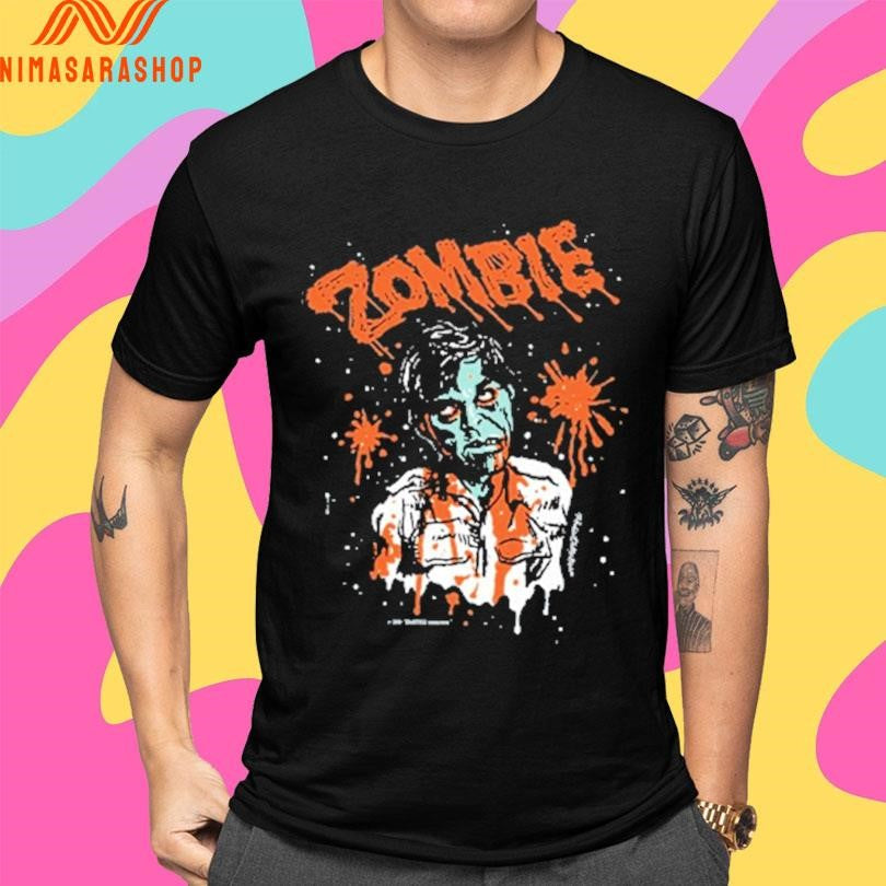 Fly Boy Zombie Shirts