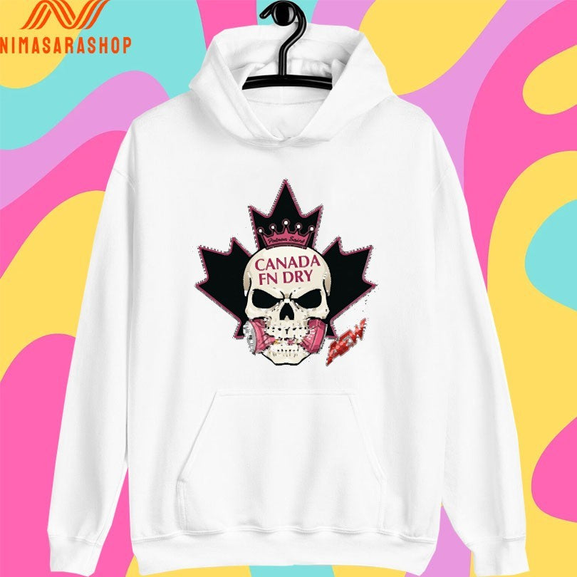 Fn Wrestling Canada F’n Dry Skull Shirts