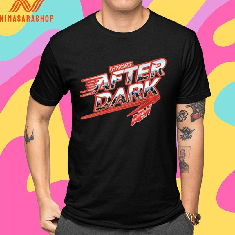 Fn Wrestling Dynamite After Dark Shirts