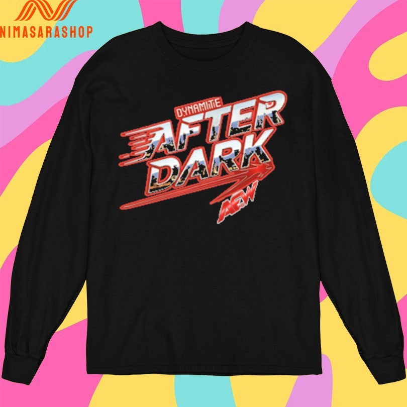 Fn Wrestling Dynamite After Dark Shirts