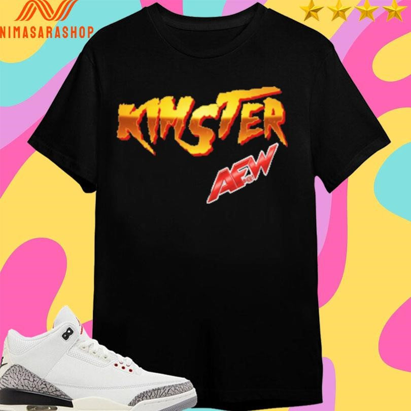 Fn Wrestling Kimster AEW Shirts