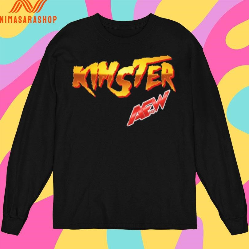 Fn Wrestling Kimster AEW Shirts