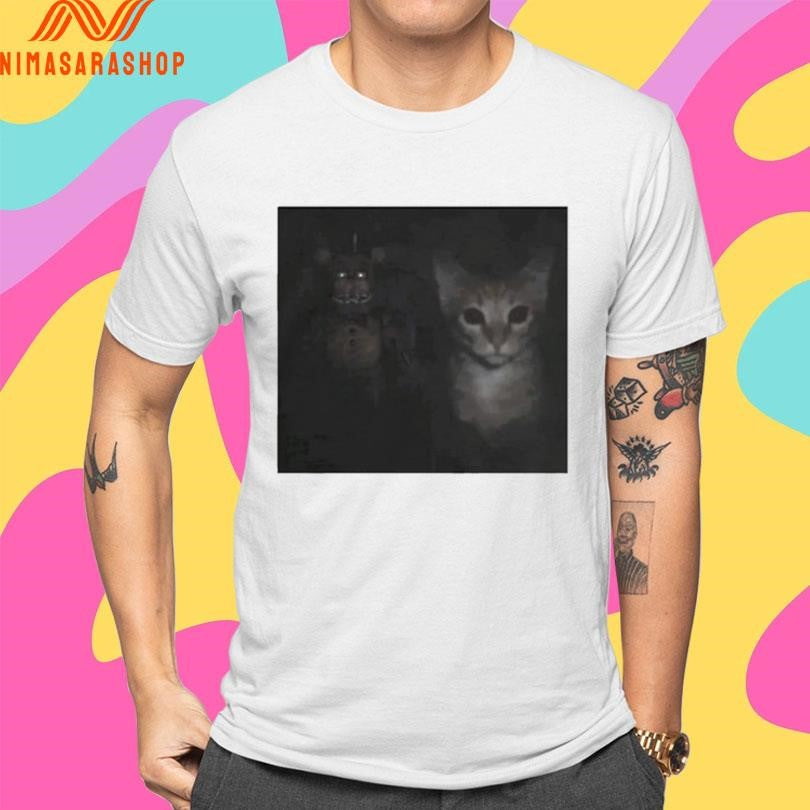 Fnaf Cat Cringey Shirts