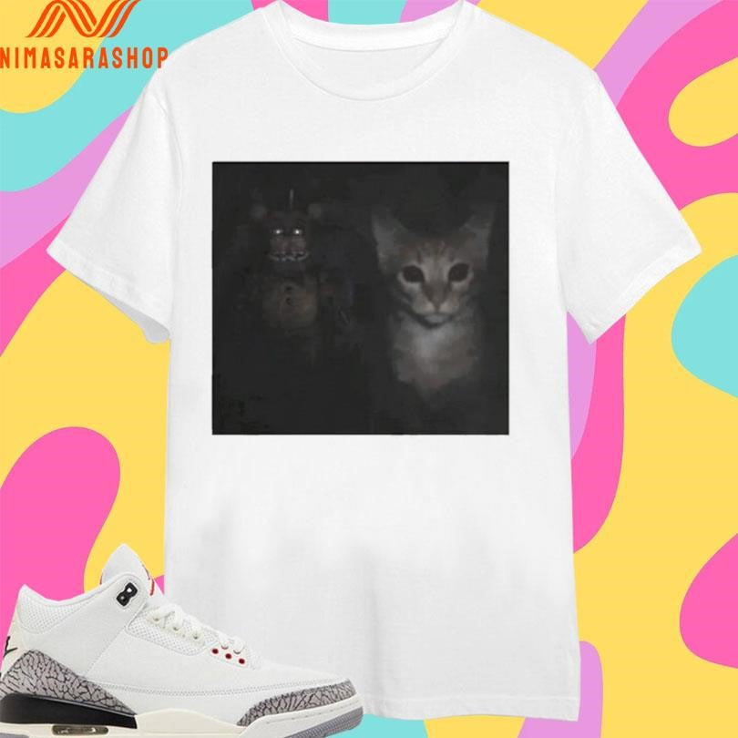 Fnaf Cat Cringey Shirts