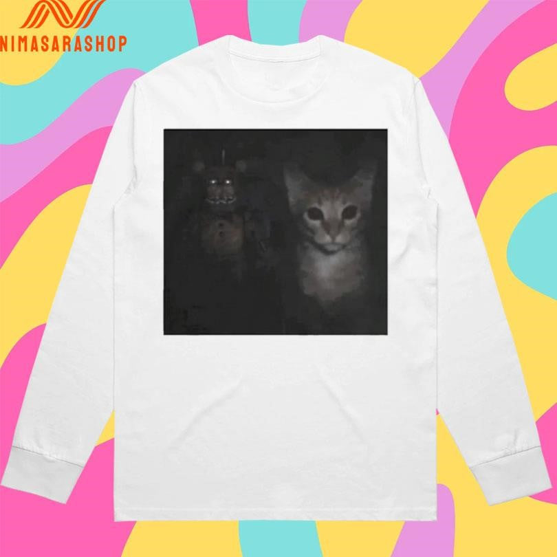 Fnaf Cat Cringey Shirts