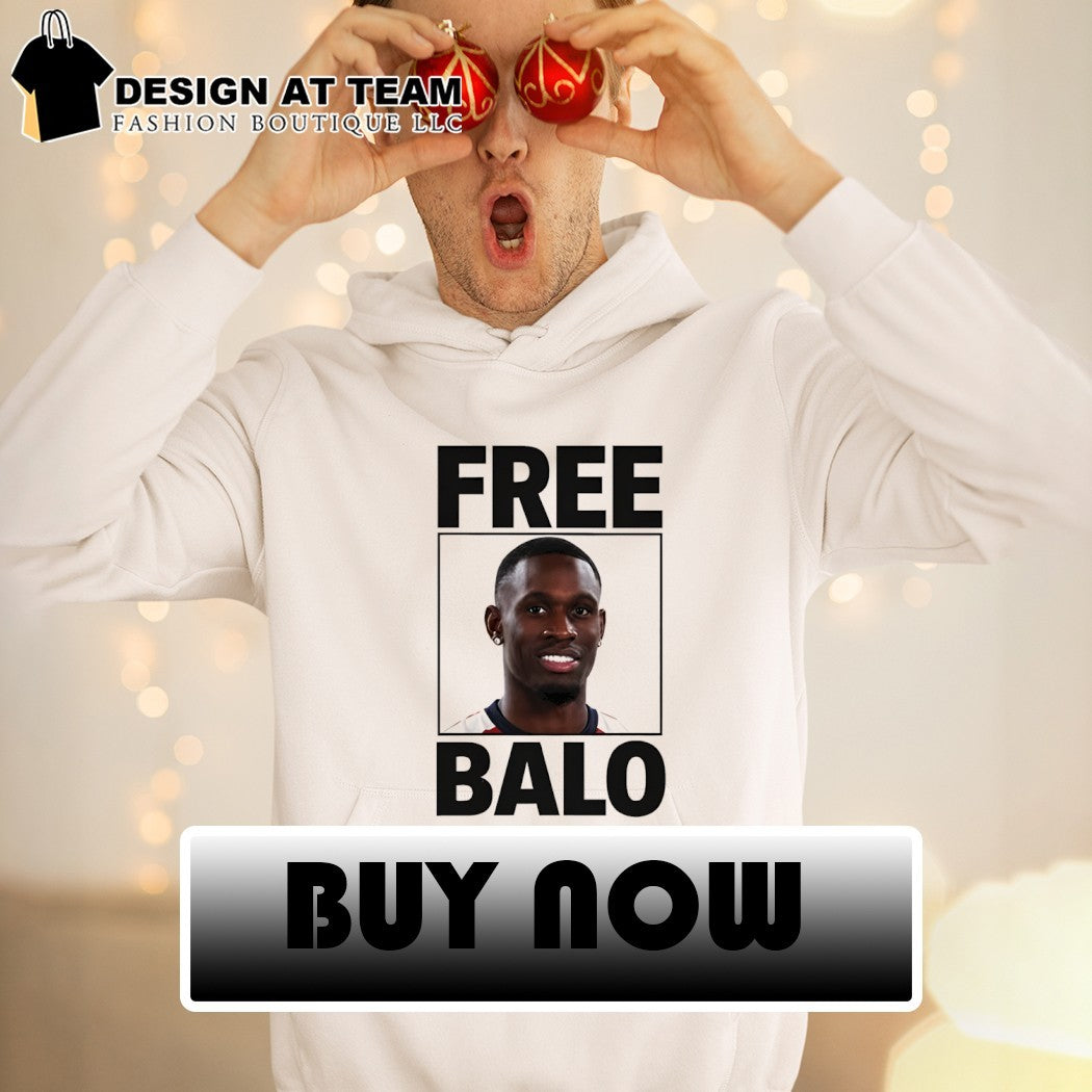 Folarin Balogun Free Balo USA Soccer World Cup 2026 shirt