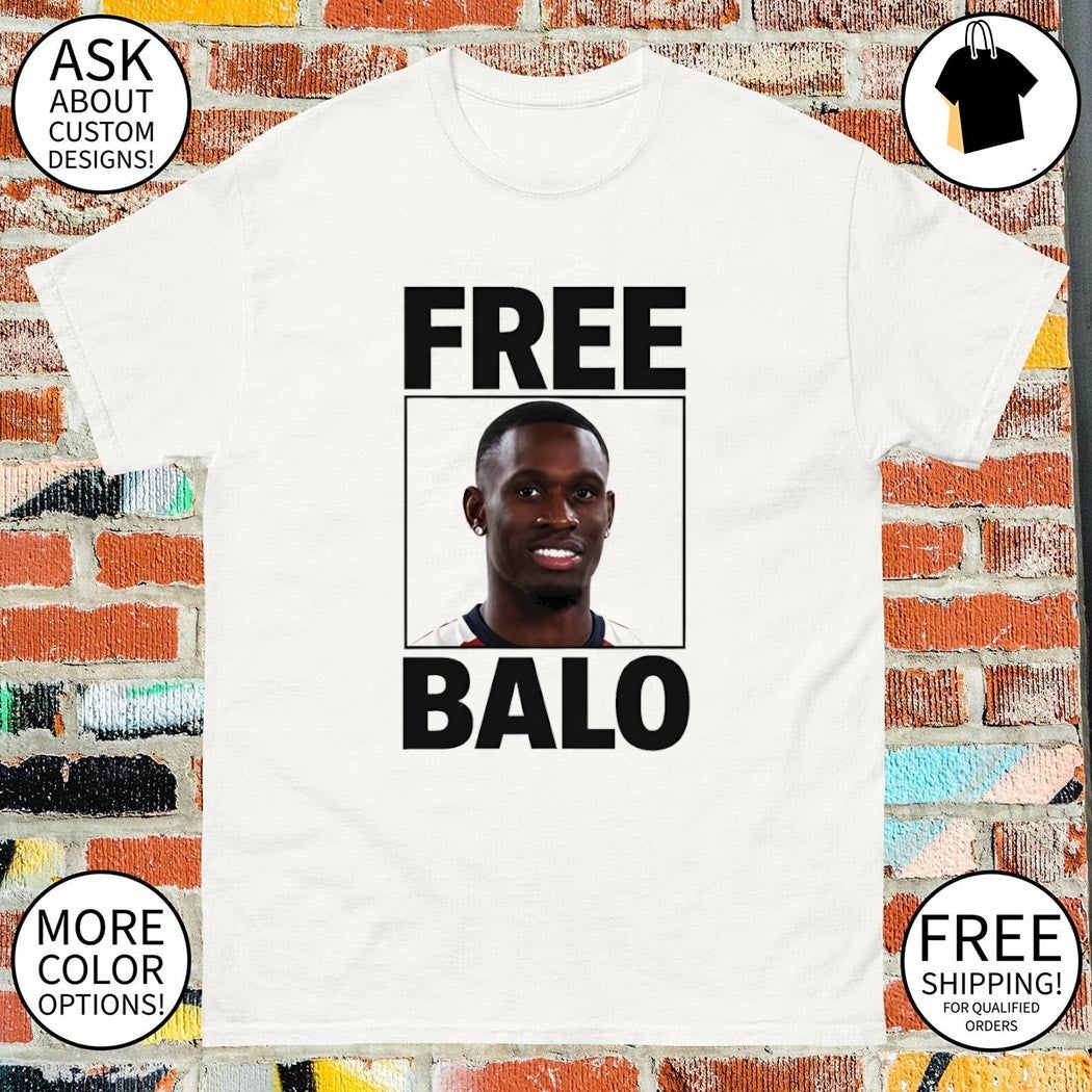 Folarin Balogun Free Balo USA Soccer World Cup 2026 shirt
