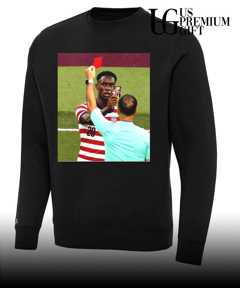 Folarin Balogun Trump Card USA Soccer shirt