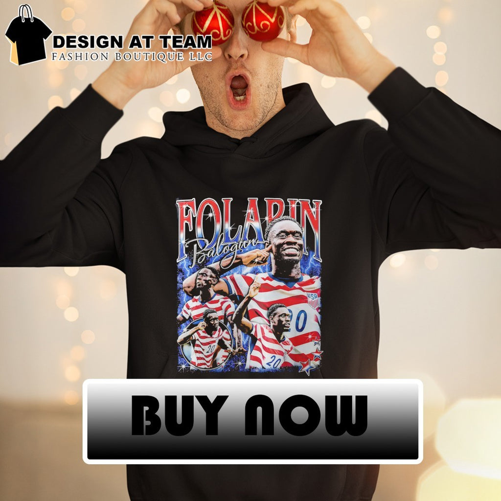 Folarin Balogun USA Football World Cup 2026 shirt