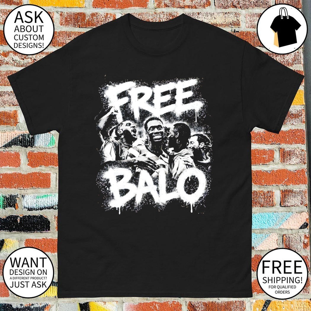 Folarin Balogun USA Soccer Free Balo World Cup 2026 shirt