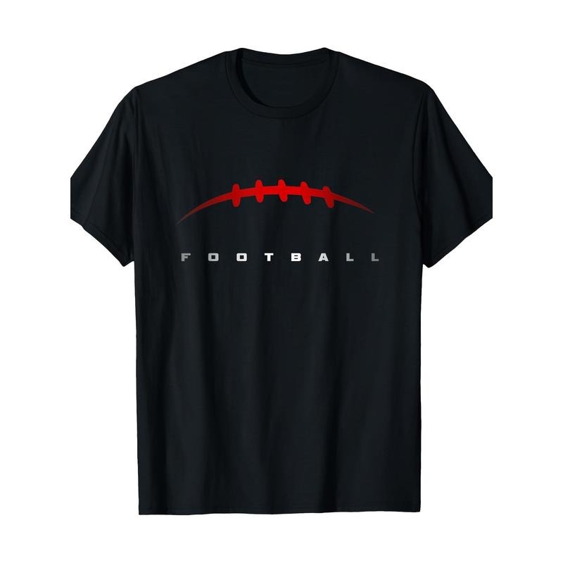 Football Clothing - Football T-Shirt-100%cotton-220 made in usa Hoodie, Sweatshirt | UrbanDripWear.com