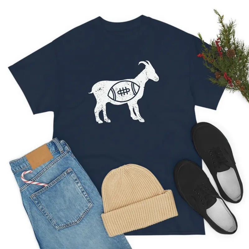 Football Goat Shirt - Goat Gifts - Football Player Gift Hoodie, Sweatshirt | UrbanDripWear.com