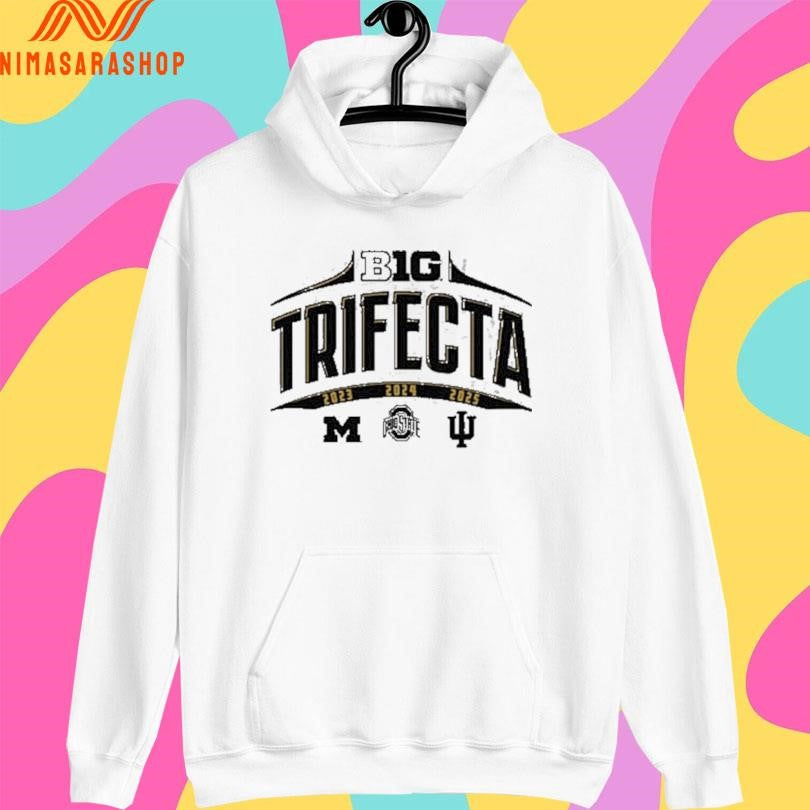 Football National Champions Big Trifecta 2023-2025 Shirts