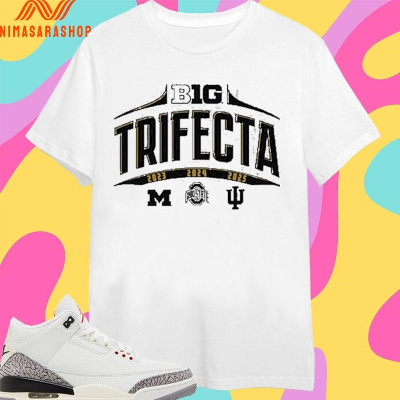 Football National Champions Big Trifecta 2023-2025 Shirts