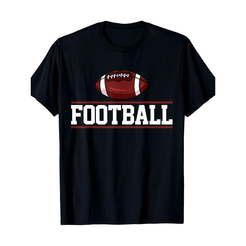 Football Player Gift T-Shirt - 220g made in usa Hoodie, Sweatshirt | UrbanDripWear.com