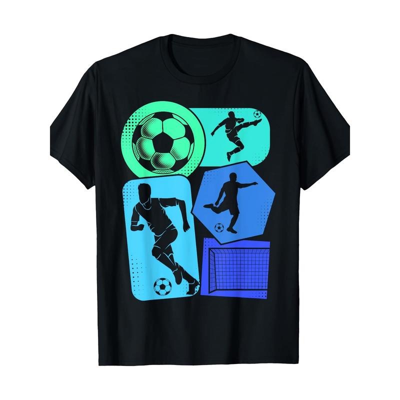 Football Player T-shirt 100% cotton T-shirt Made in USA Hoodie, Sweatshirt | UrbanDripWear.com