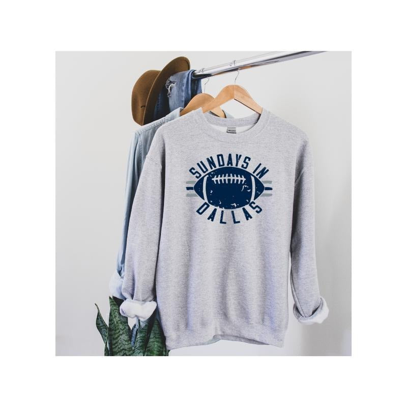 Football Sweatshirt Sundays In Your City T-Shirts, Hoodie | UrbanDripWear.com