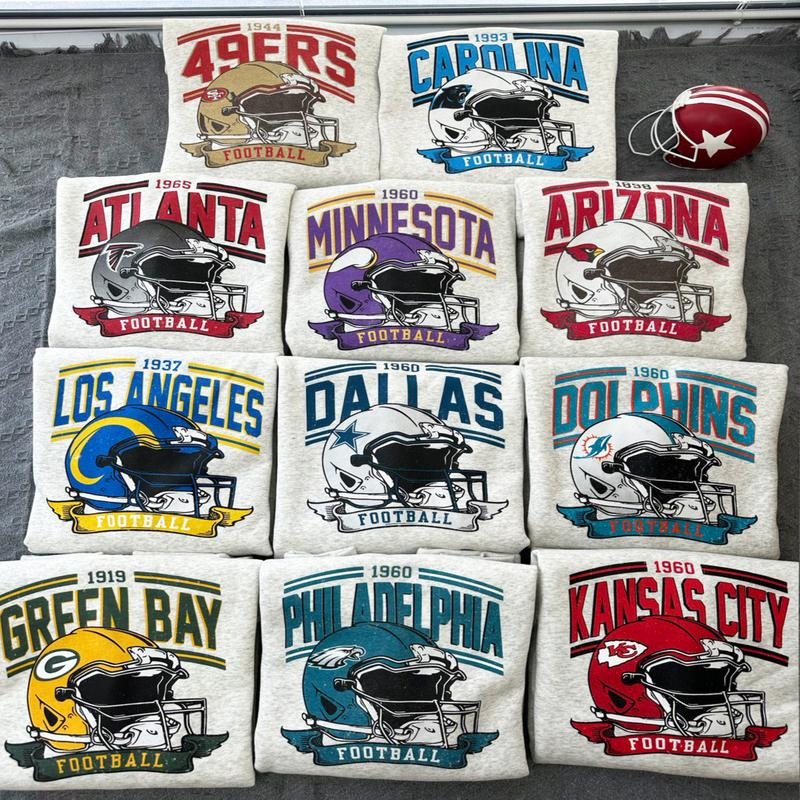 Football Sweatshirt T-Shirts, Hoodie | UrbanDripWear.com