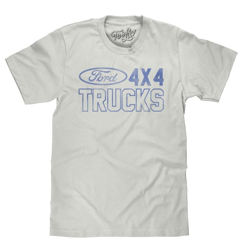 Ford 4x4 Trucks T-Shirt - Cream Hoodie, Sweatshirt | UrbanDripWear.com