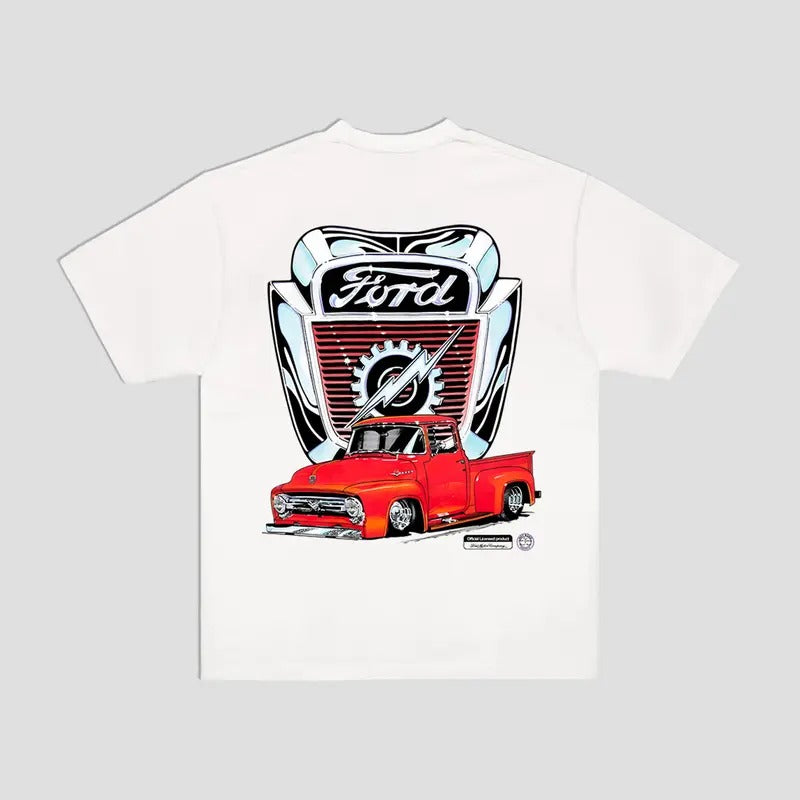 Ford F100 T-Shirt Classic Trunks Menswear Hoodie, Sweatshirt | UrbanDripWear.com