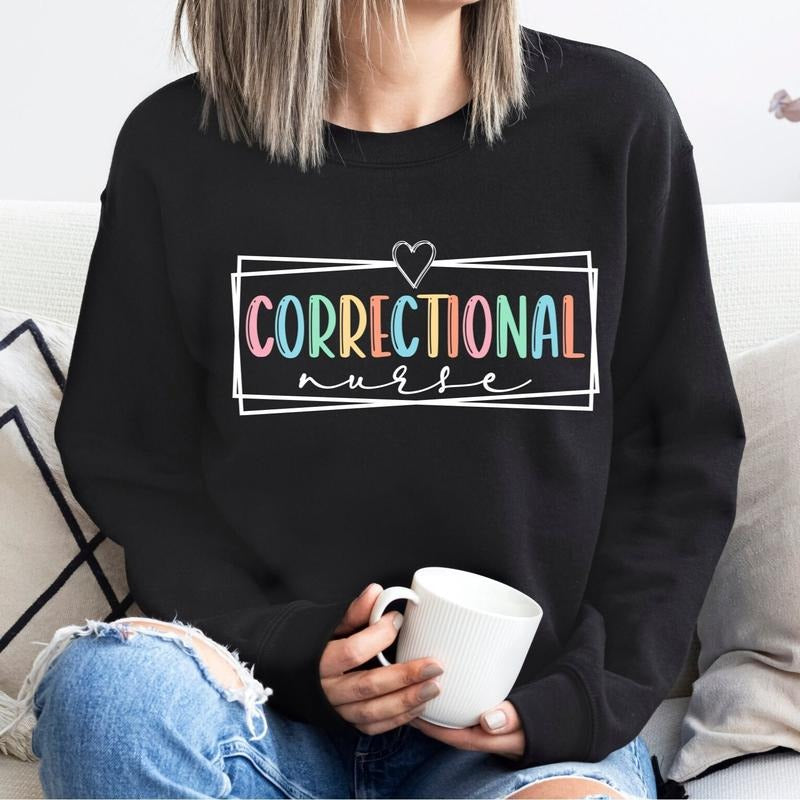 Forensic Nurse Sweatshirt, Forensic Nurse Examiner RN NP Shirt, Forensic Nurse Graduation Gift Casual Collar Cotton...