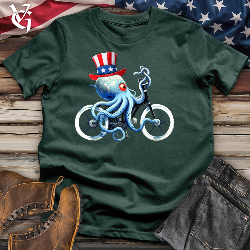 American Octobike Cotton Tee