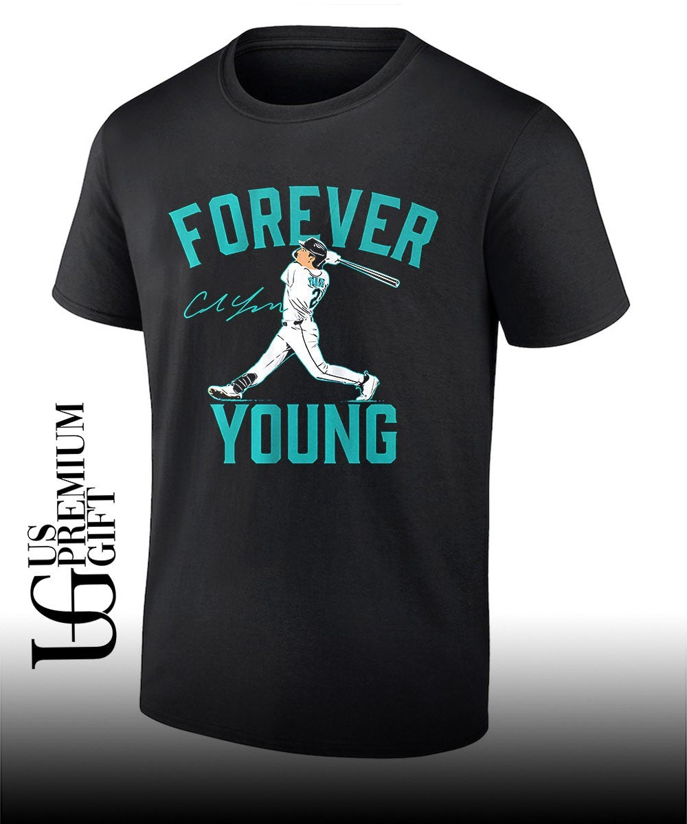 Forever Young Cole Young Seattle Mariners MLB signature shirt