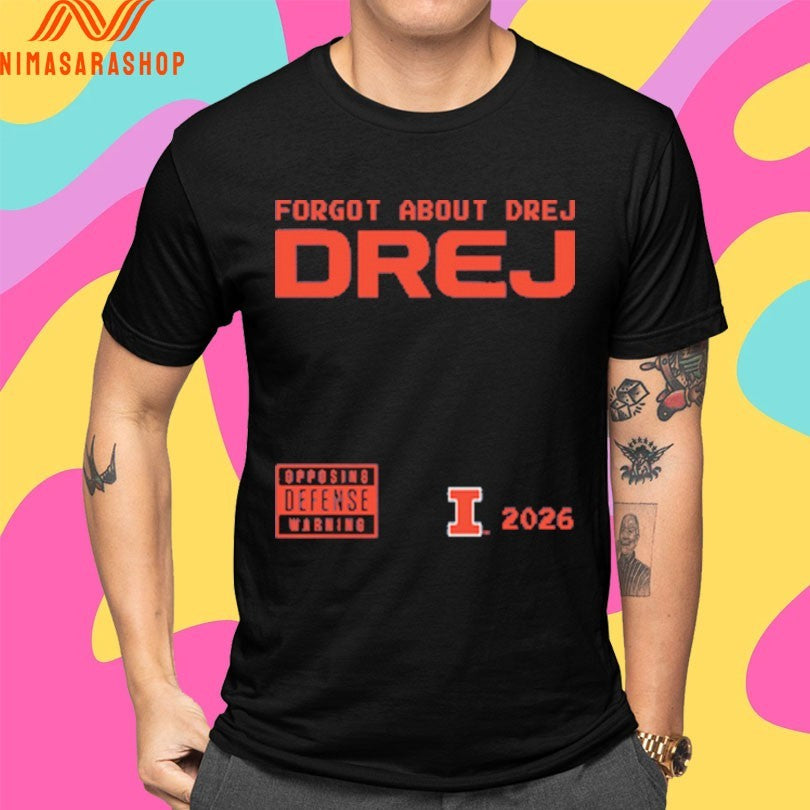 Forgot About Dre J Dre J Illinois Fighting Illini Men’s Basketball 2026 Shirts