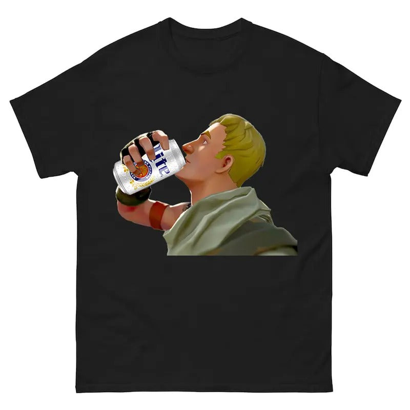Fortnite Beer Unisex Shirt, Sweatshirt, a trending favorite among fans! Hoodie | UrbanDripWear.com