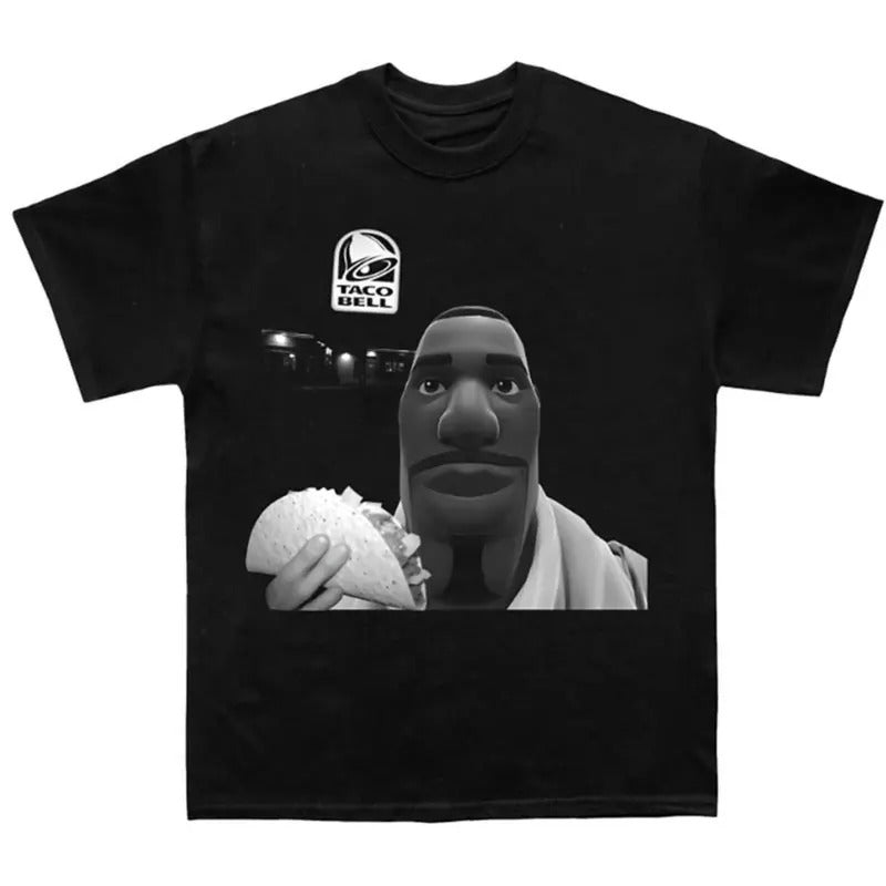 Fortnite Shirt Defaul Taco Bell Bootleg Shirt Fortnite Shirt Graphic Tee Trendy Tee Funny Gift Idea Gift for Man Hoodie,...