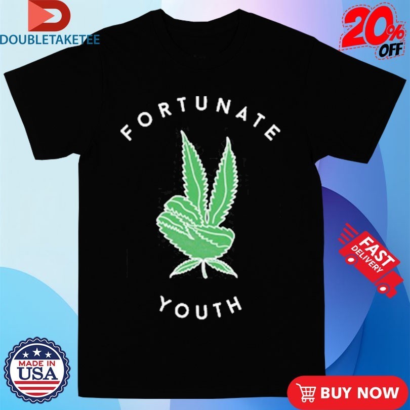 Fortunate Youth Weed Peace Shirts