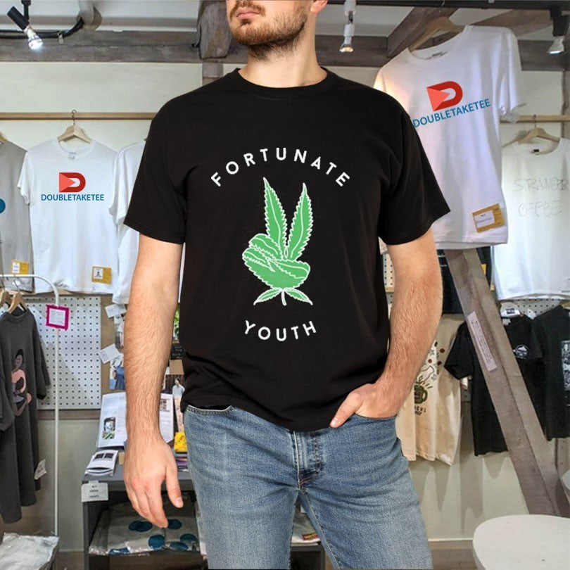 Fortunate Youth Weed Peace Shirts