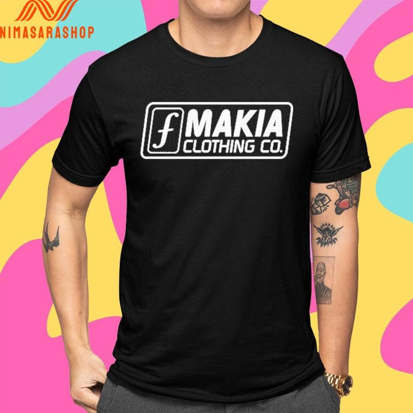 Forum Makia Clothing Co Logo Shirts