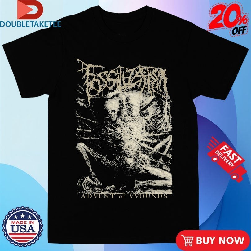 Fossilization Advent Of Wounds Album Neanderthal Shirts