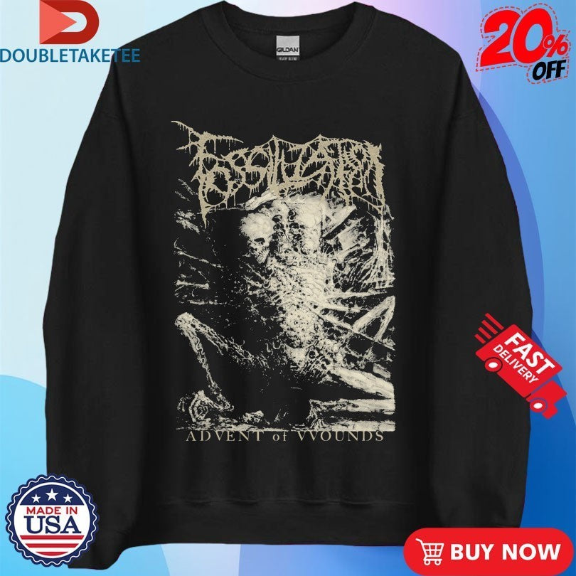 Fossilization Advent Of Wounds Album Neanderthal Shirts