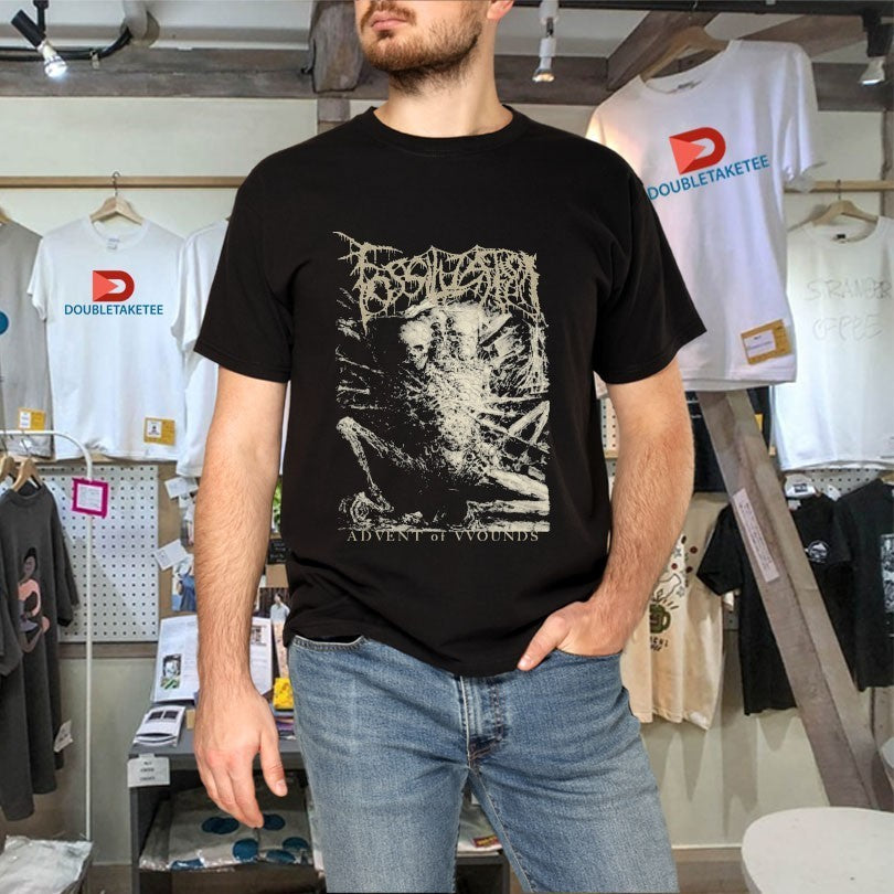 Fossilization Advent Of Wounds Album Neanderthal Shirts