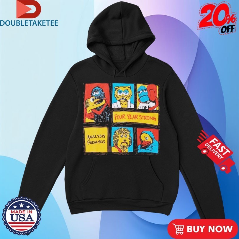 Four Year Strong Analysis Paralysis Shirts