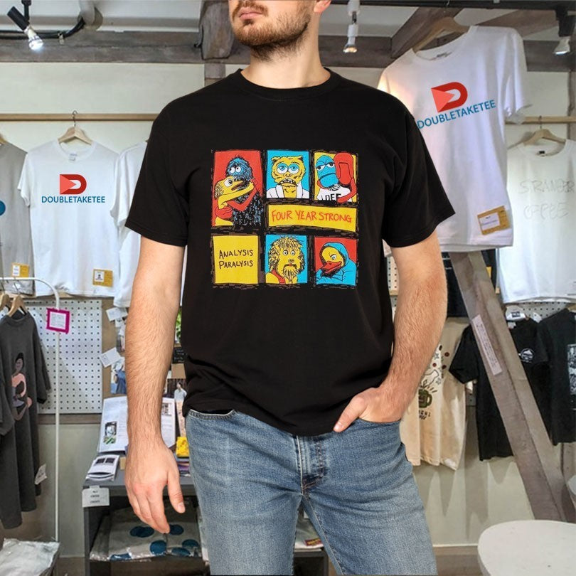 Four Year Strong Analysis Paralysis Shirts