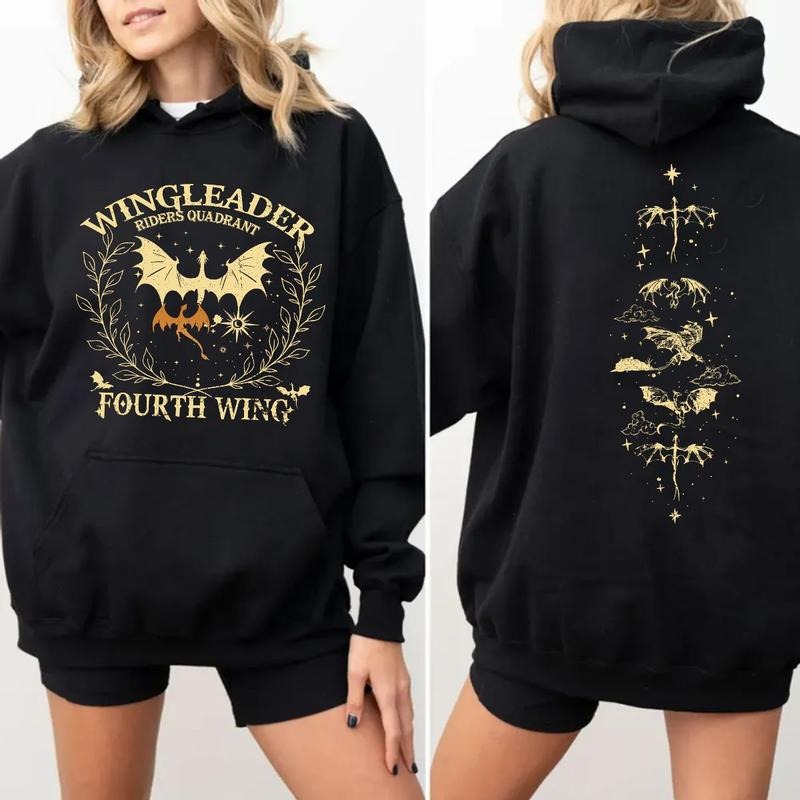Fourth Wing Basgiath War College Shirt, Xaden Riorson Riders Quadrant Tee, Dragon Rider, Violet Sorrengail, Bookish...