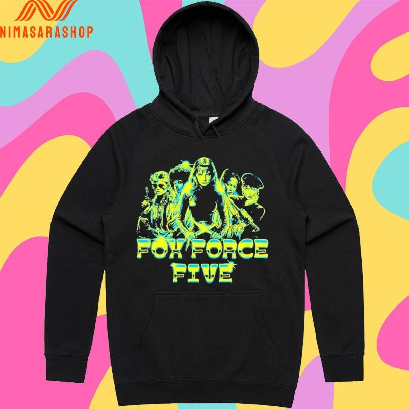 Fox Force Five 2026 Shirts