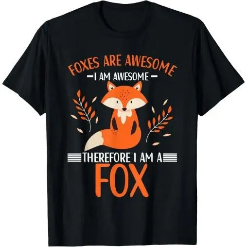 Foxes Are Awesome Fox Lovers for Women Kids T-Shirt Made in USA Hoodie, Sweatshirt | UrbanDripWear.com