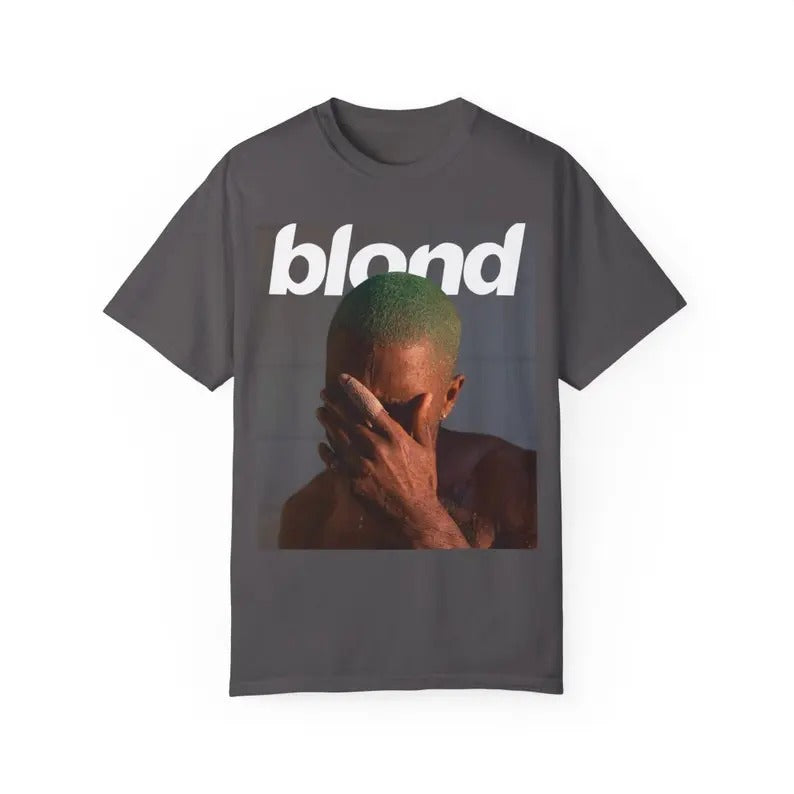 Fr*nk Ocean Bl0nd Album Art T-Shirt Hoodie, Sweatshirt | UrbanDripWear.com