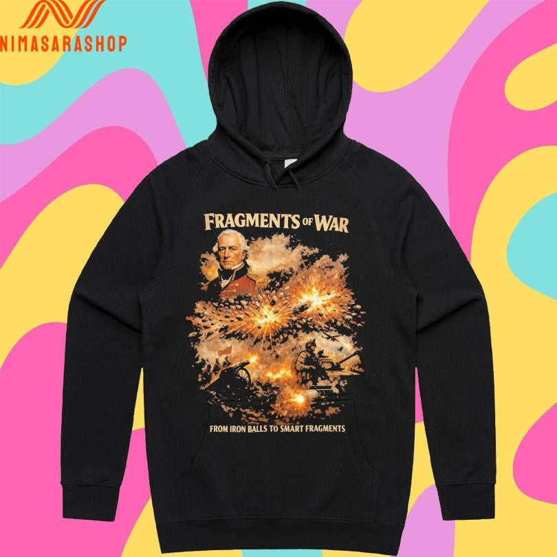 Fragments Of War From Iron Balls To Smart Fragments Inventor Of The Shrapnel Shell Shirts