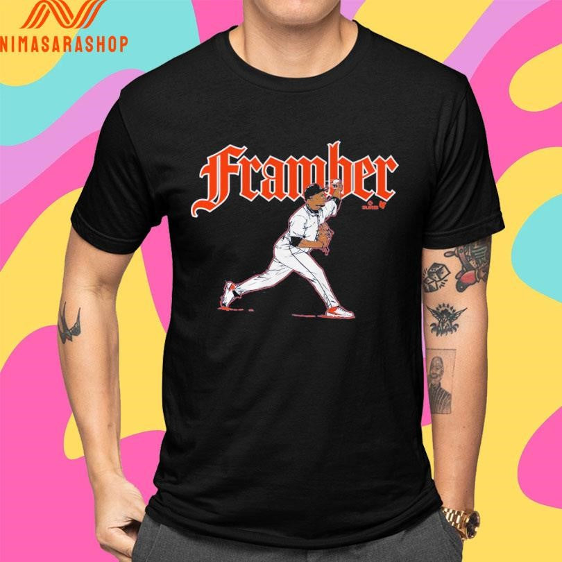 Framber Valdez Houston Astros Ace Pose Detroit Shirts