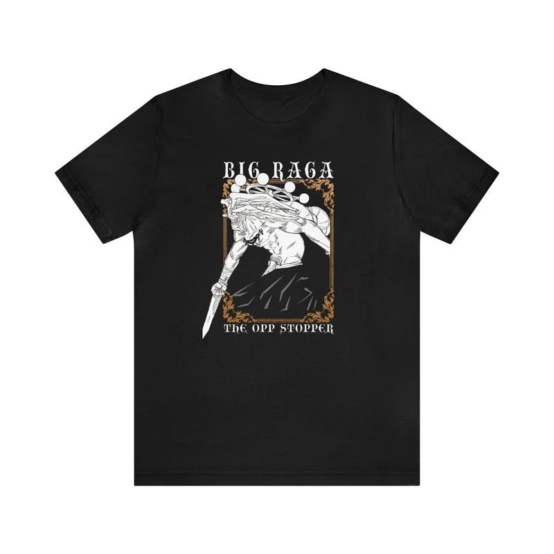 Framed Big Raga Tee Anime Shirt Hoodie, Sweatshirt | UrbanDripWear.com