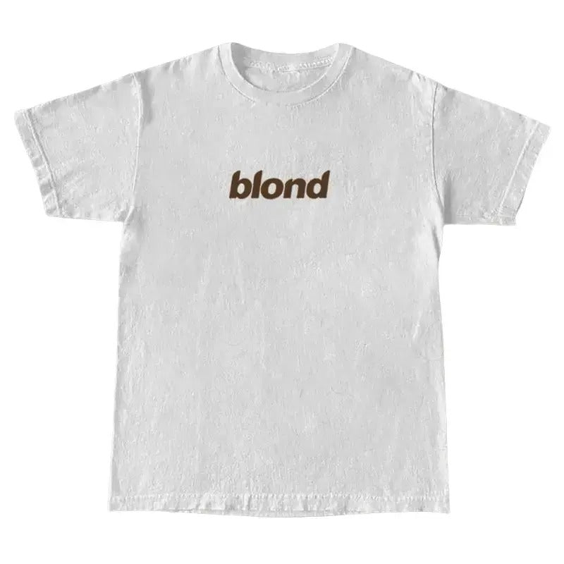 Fran_k Ocean T-shirt_ Blond T-shirt_ Vintage T-shirt_ Gift For Women and Man Unisex T-shirt, Full Color Menswear Top...