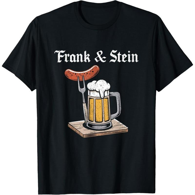 Frank And Stein German Beer Shirt Drinking Oktoberfest T-Shirt made in us Hoodie, Sweatshirt | UrbanDripWear.com